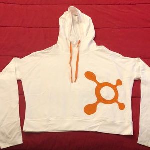 Orangetheory Fitness Cropped Hoodie
